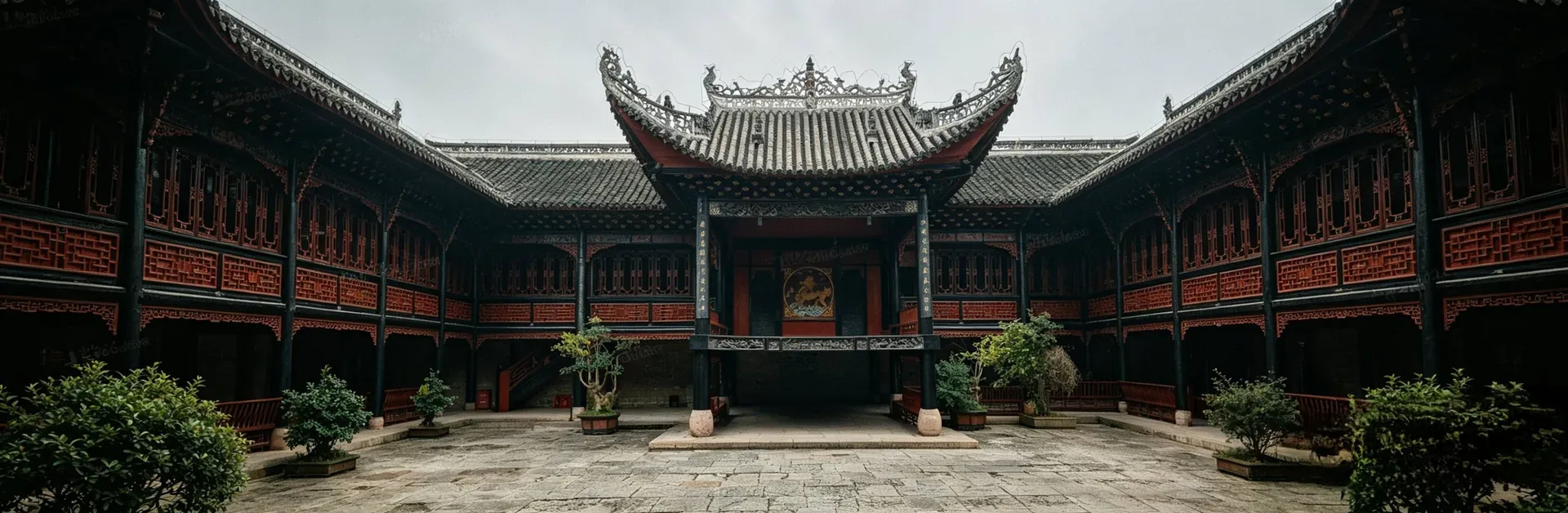 石阡历史建筑