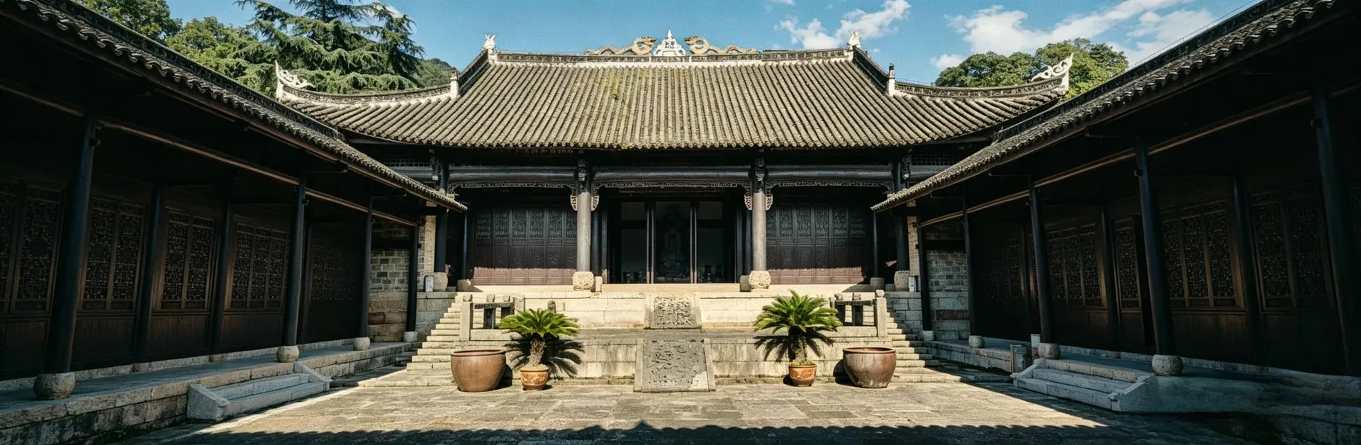 石阡历史建筑