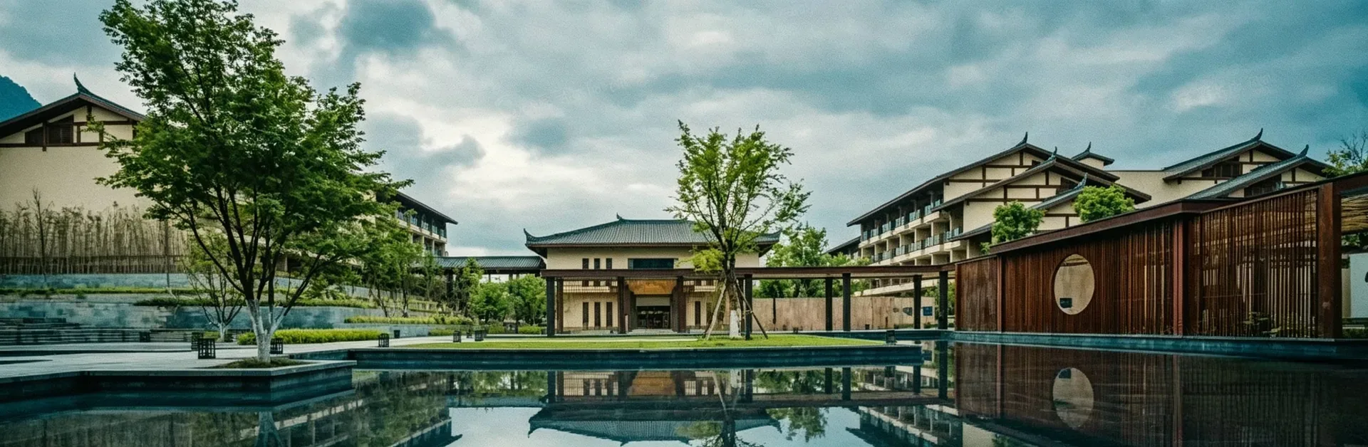 佛顶山温泉小镇