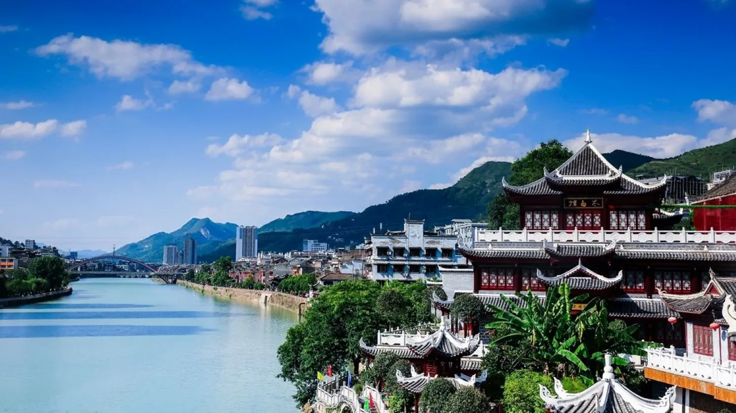 石阡旅游