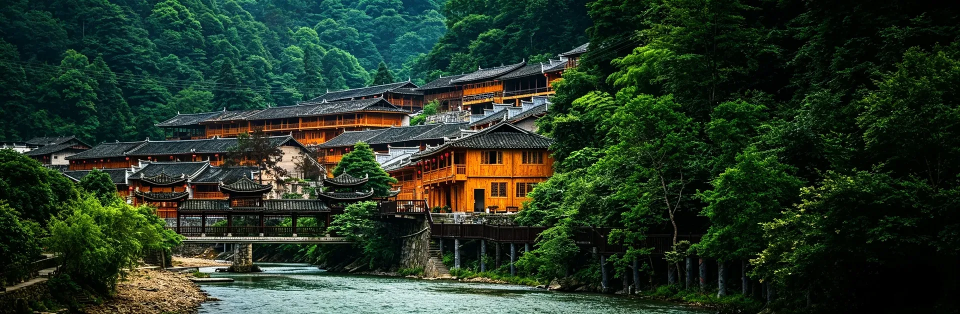 石阡传统村落