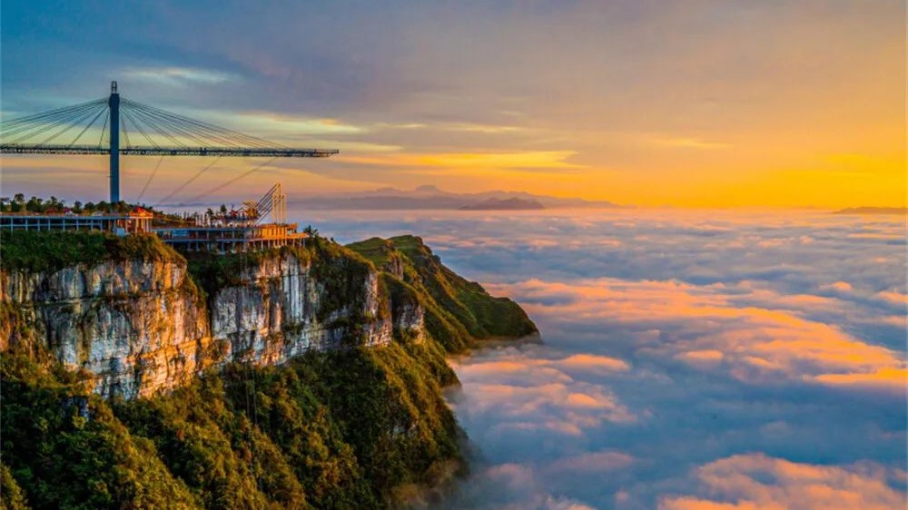 仙人街全景