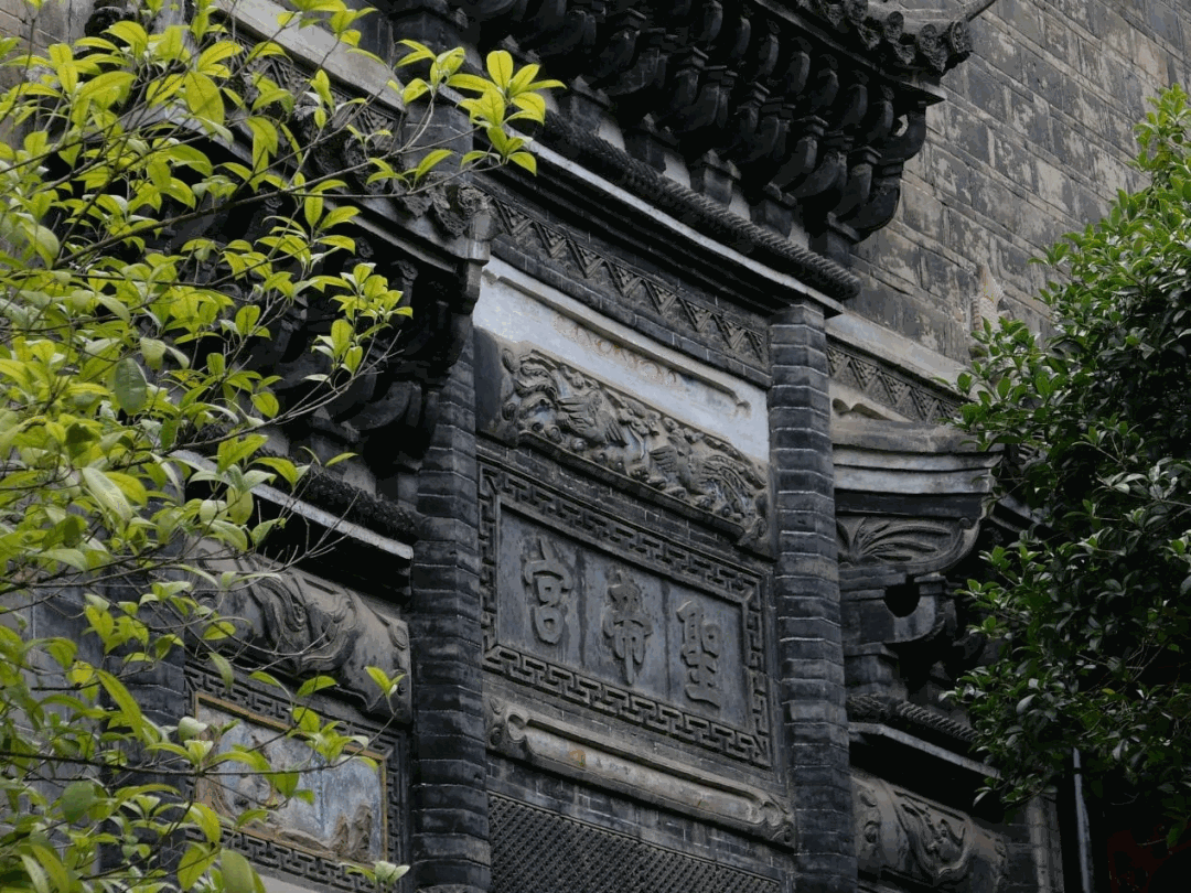 禹王宫外观