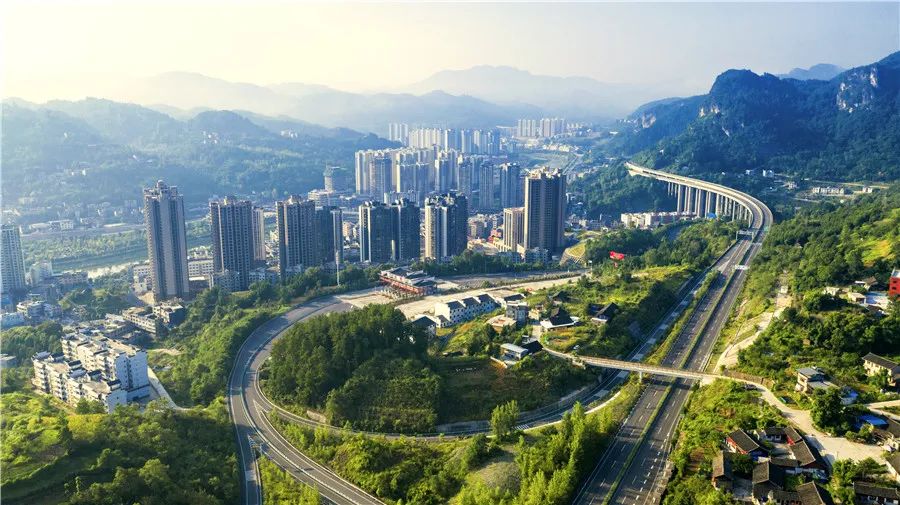 石阡全景